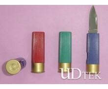 Folding Bullet shape knife  UD07001